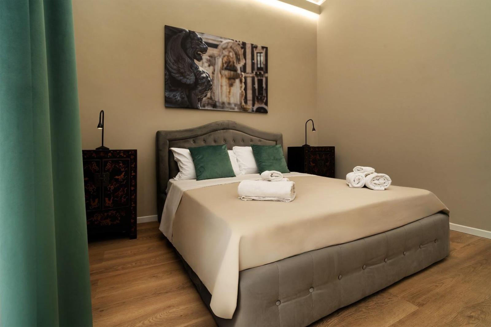 Archimedes Suites Catania Bagian luar foto