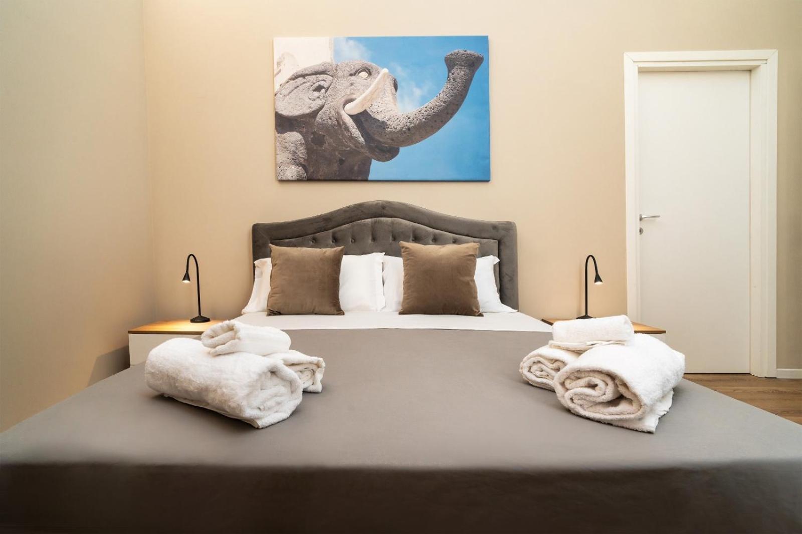 Archimedes Suites Catania Bagian luar foto