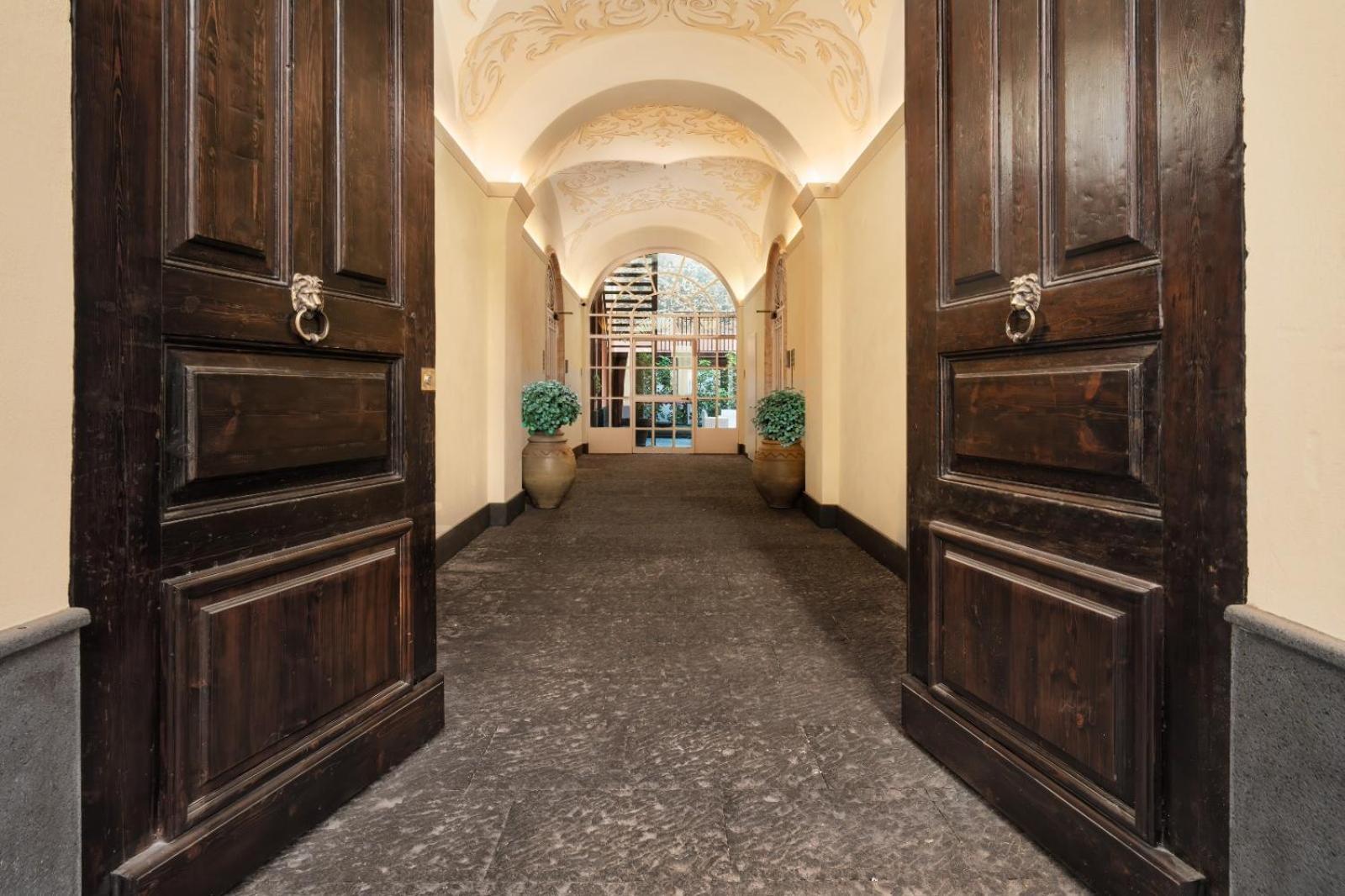 Archimedes Suites Catania Bagian luar foto