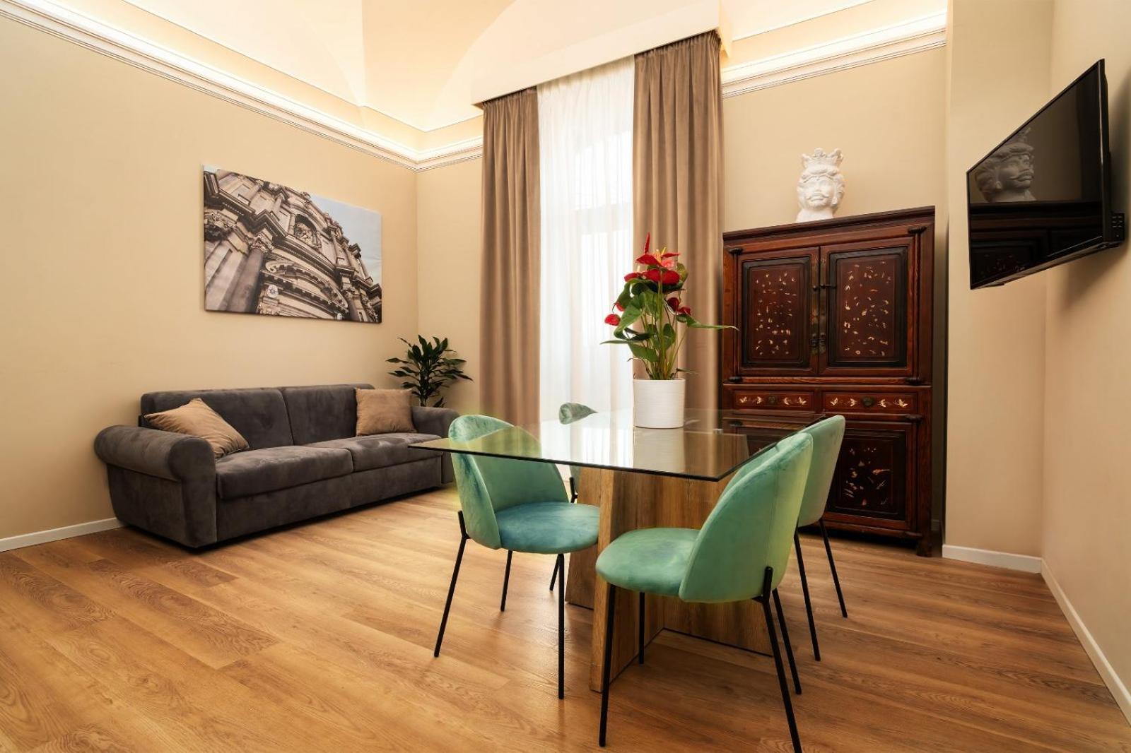 Archimedes Suites Catania Bagian luar foto