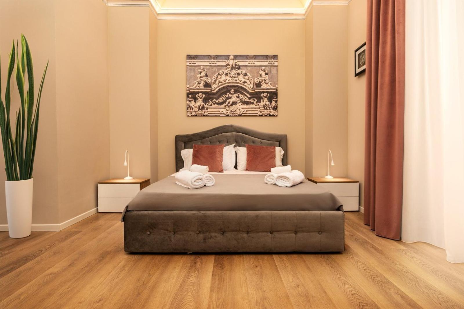 Archimedes Suites Catania Bagian luar foto