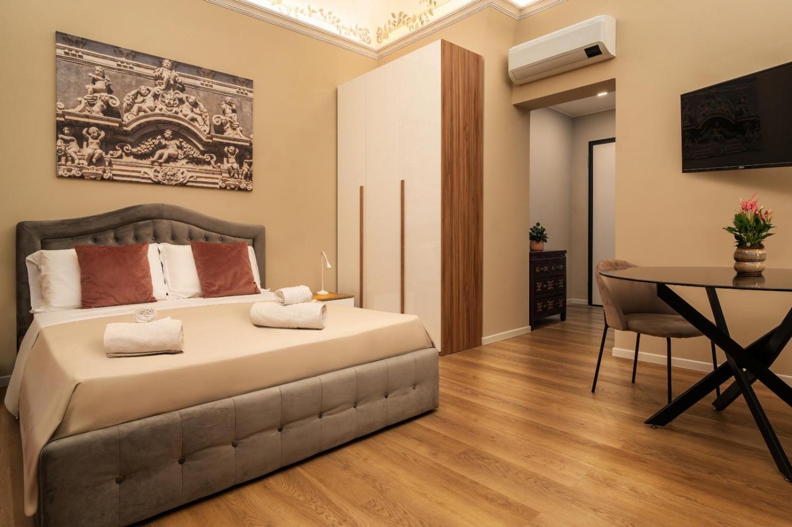 Archimedes Suites Catania Bagian luar foto