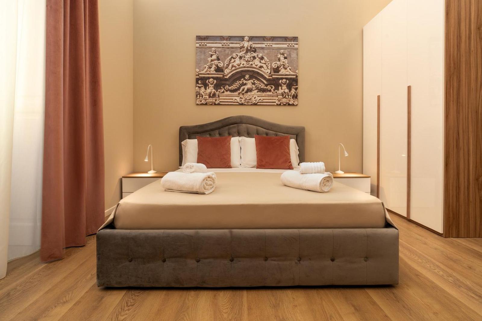 Archimedes Suites Catania Bagian luar foto