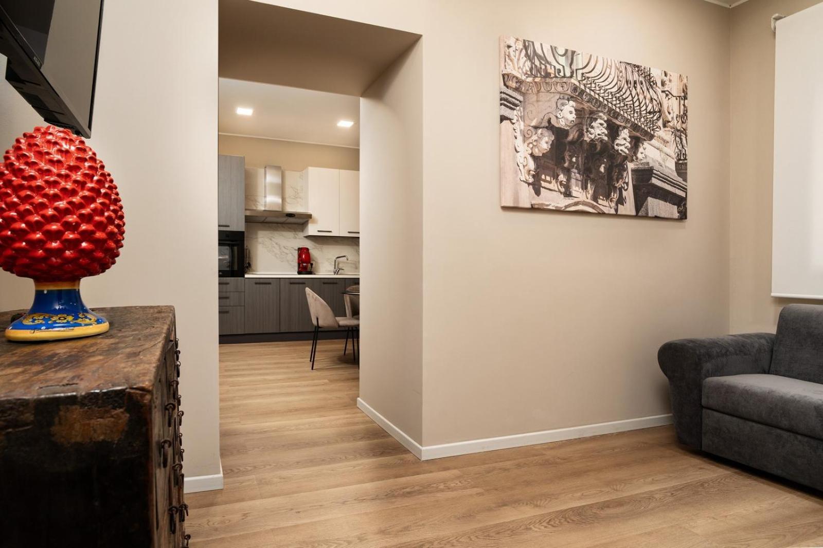 Archimedes Suites Catania Bagian luar foto