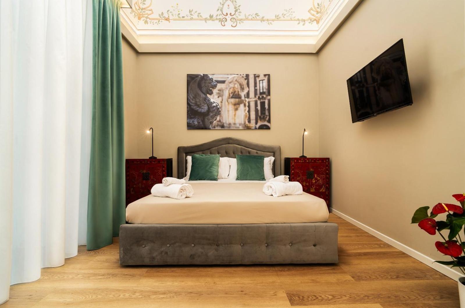 Archimedes Suites Catania Bagian luar foto