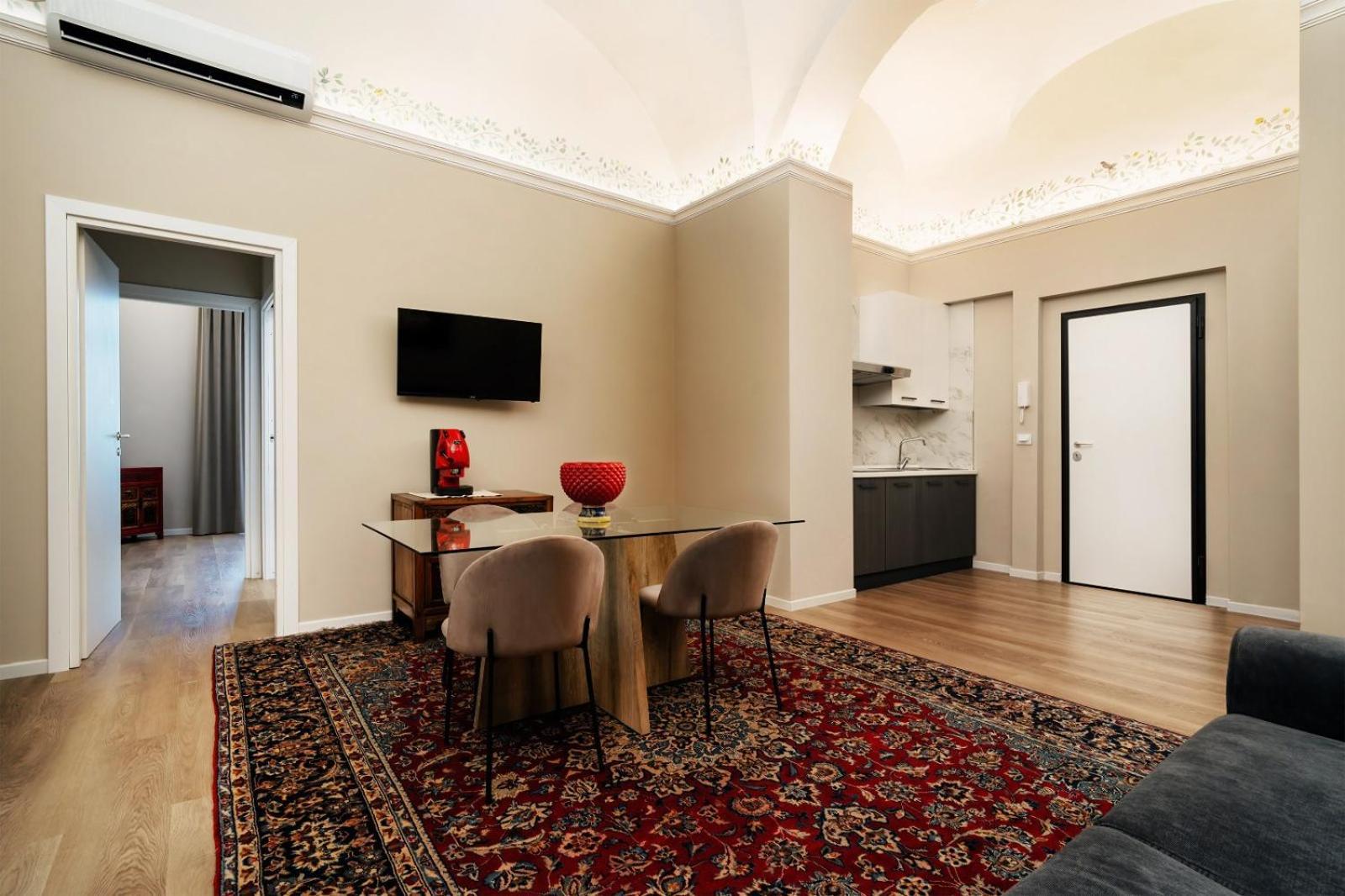 Archimedes Suites Catania Bagian luar foto