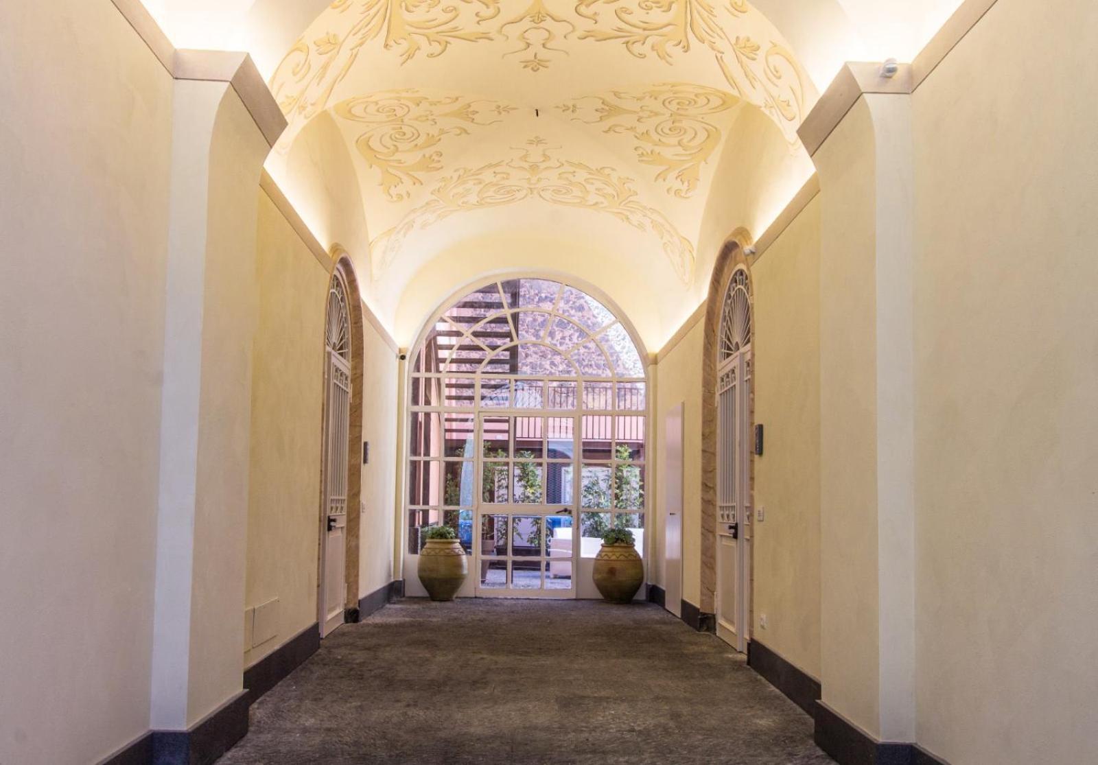 Archimedes Suites Catania Bagian luar foto