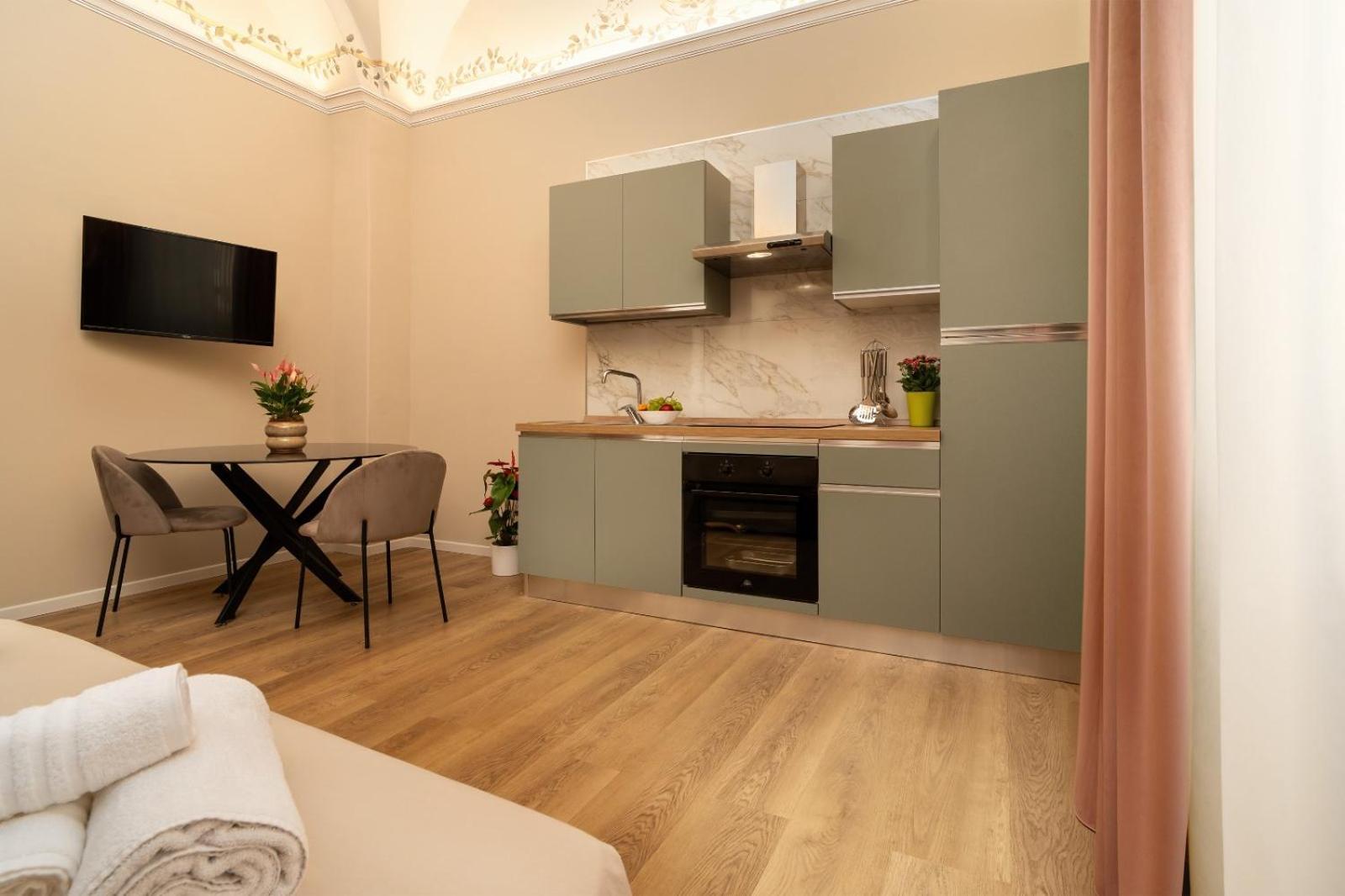 Archimedes Suites Catania Bagian luar foto