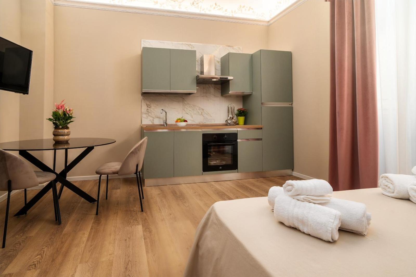 Archimedes Suites Catania Bagian luar foto