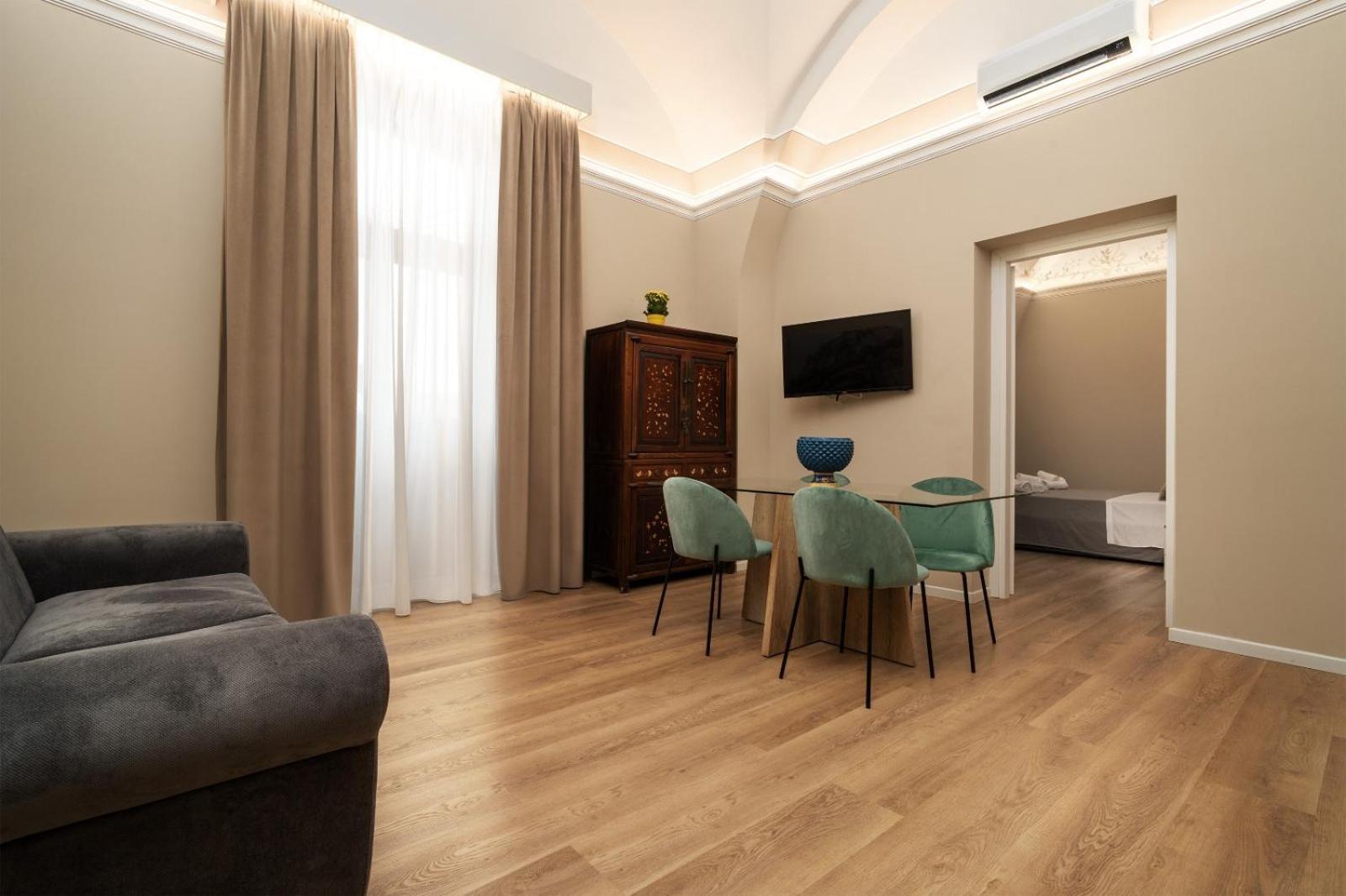 Archimedes Suites Catania Bagian luar foto