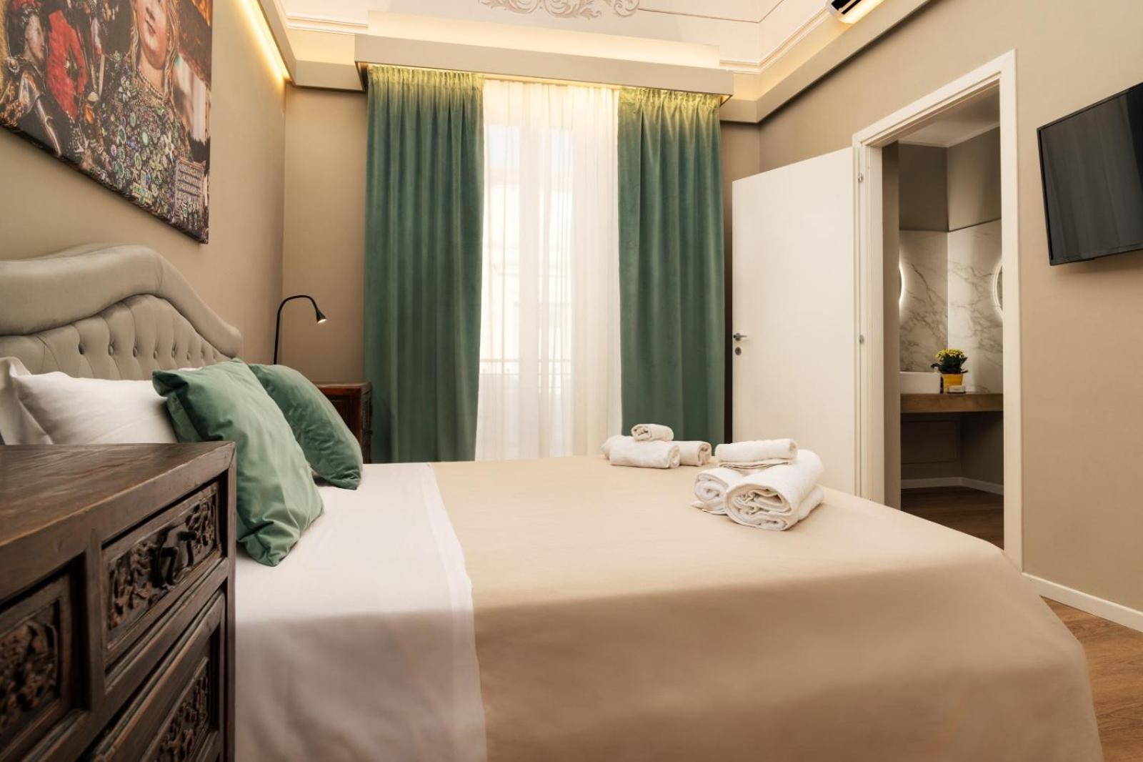 Archimedes Suites Catania Bagian luar foto