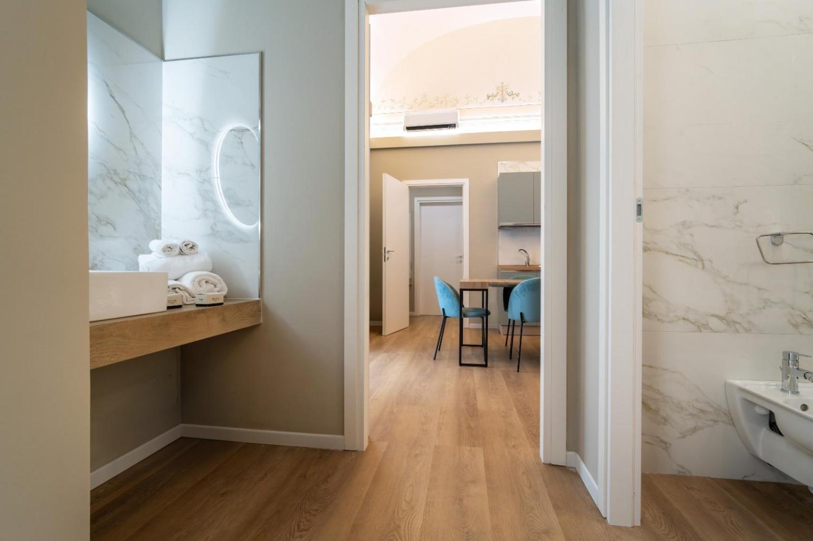 Archimedes Suites Catania Bagian luar foto