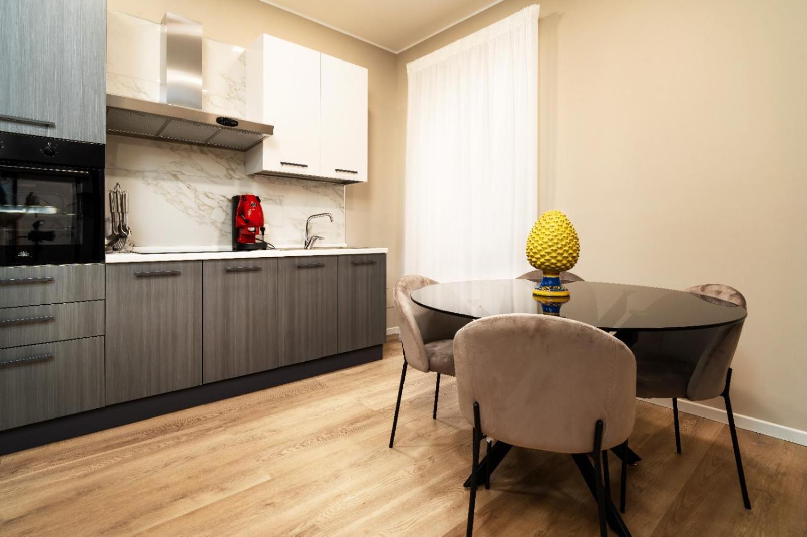 Archimedes Suites Catania Bagian luar foto