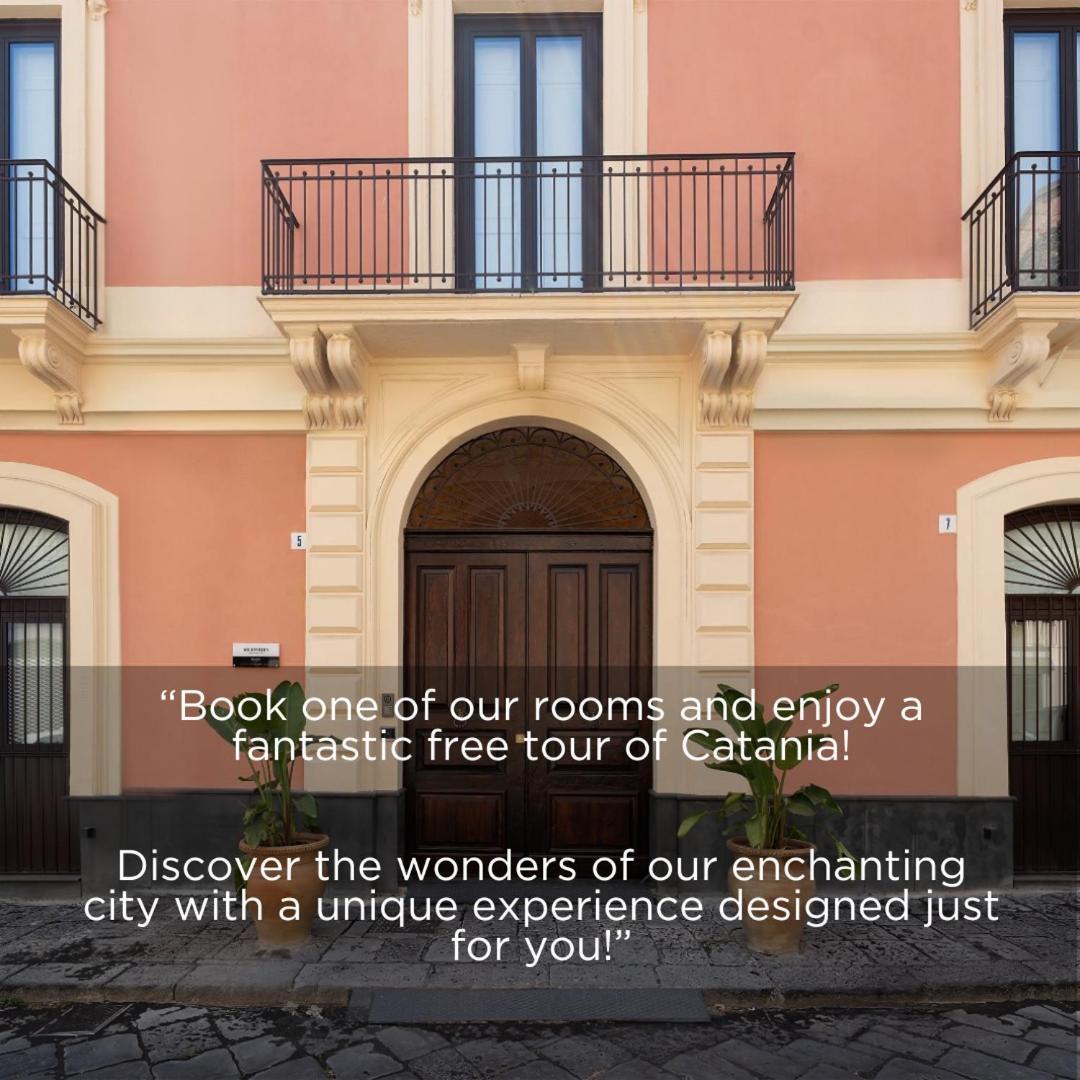 Archimedes Suites Catania Bagian luar foto